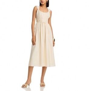 paige rozlyn midi dress PAIGE Rozlyn Floral Midi Dress
